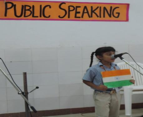 Junior School Activities Public Speaking