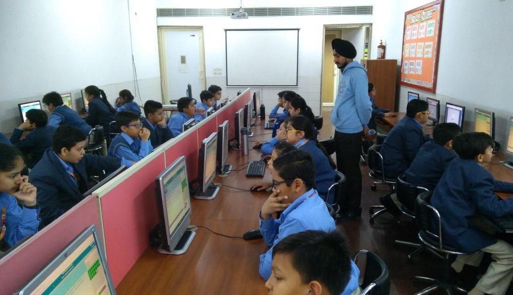 E) conducted an online National Financial Literacy Assessment Test (NFLAT) for classes VI VIII in the