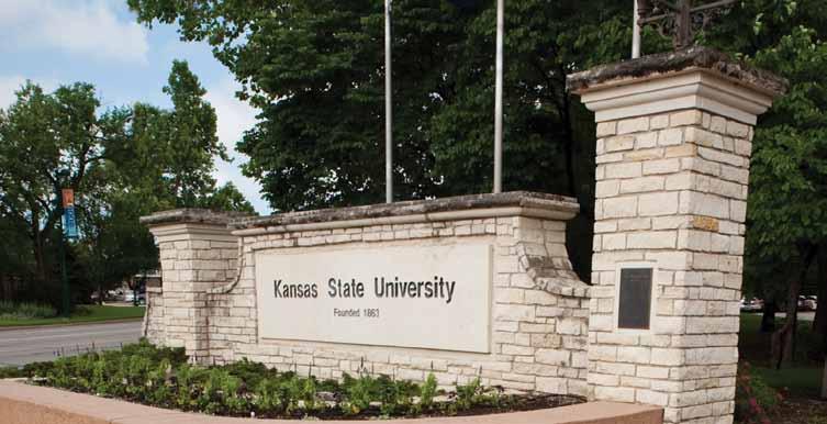 Strategic Partnerships Kansas State University relies on symbiotic relationships to enhance economic development efforts across the entire