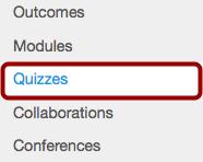 What are Quizzes? Quizzes in Canvas are assignments that can be used to challenge your understanding and assess comprehension of course material. When would I use Quizzes?