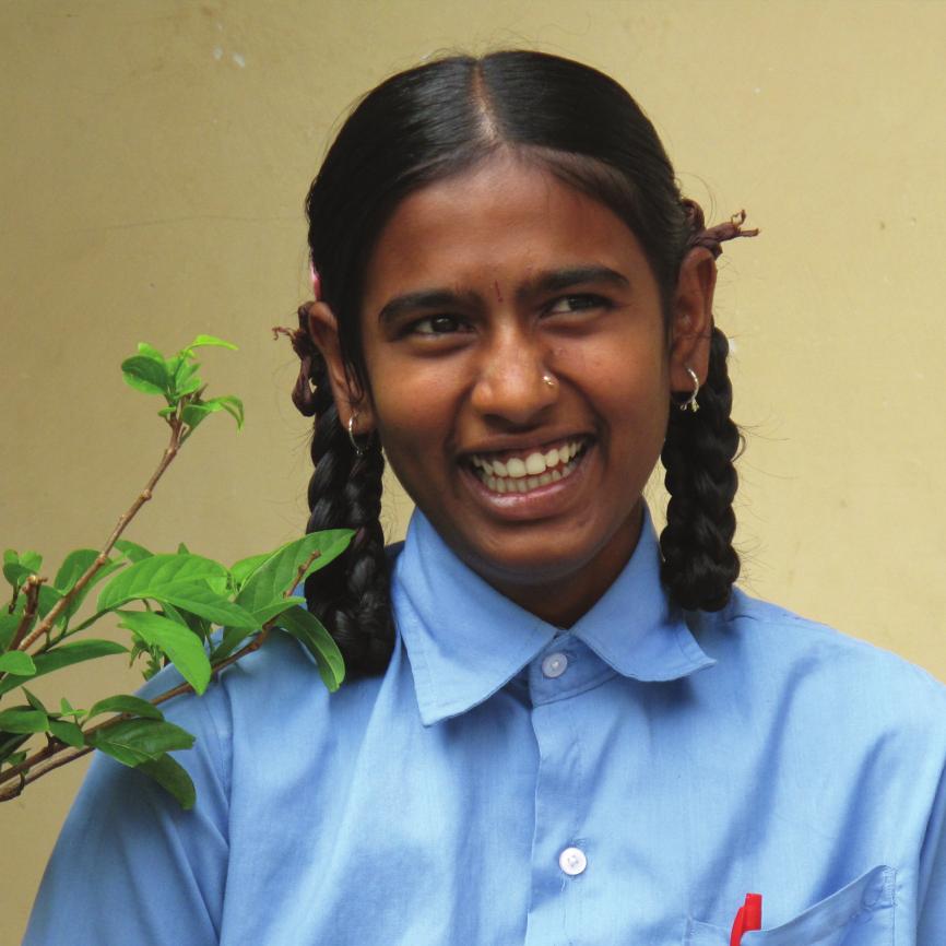Priyamai Maleppa Hadapad is a class IX studet at the Govermet High School i Kolhar village, Bijapur district. She lives at the govermet hostel i Kolhar.