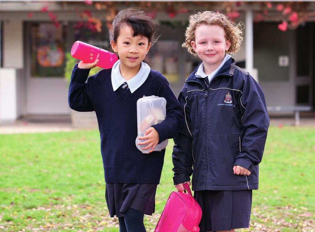CO-EDUCATION AT CANBERRA GRAMMAR SCHOOL It is the School s intent to become fully co-educational from Pre-School to Year 12, building on the existing co-educational enrolment from Pre-School to Year
