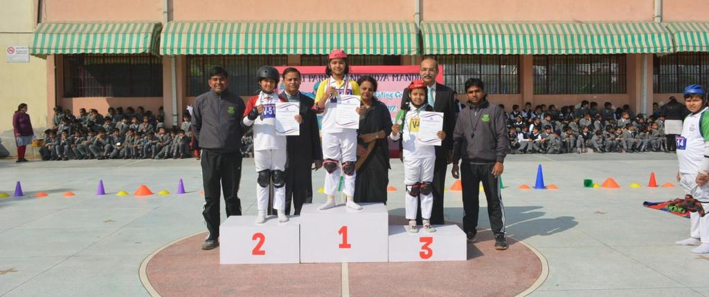 SKATING COMPETITION ( IV GIRLS) OF STUDENT Ridhhima