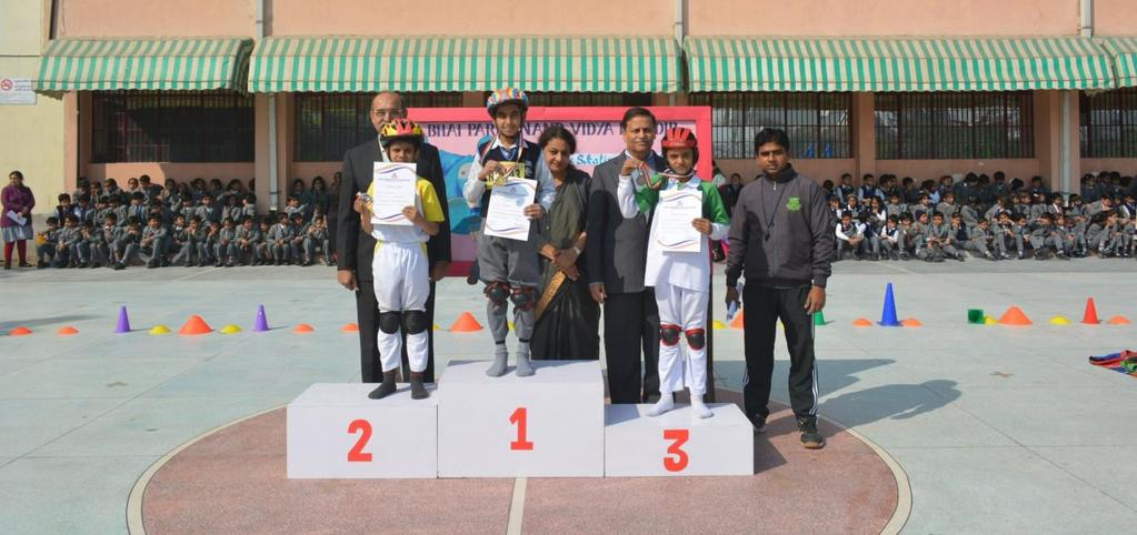 SKATING COMPETITION ( III BOYS) OF STUDENT Ashmit Arora