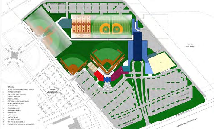 PROJECT OVERVIEW To reach more athletes and have a greater impact on youth sports, BASE Foundation is building the largest indoor/ outdoor baseball