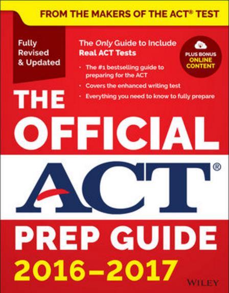 Additional Test Prep Options for a Fee The Official ACT Prep Guide