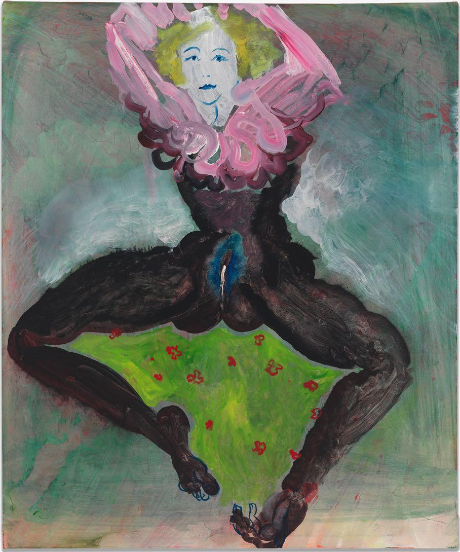 Bad Feminist, 2013 Oil on canvas