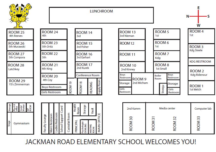 ABOUT THE BUILDING Jackman Road Elementary is in