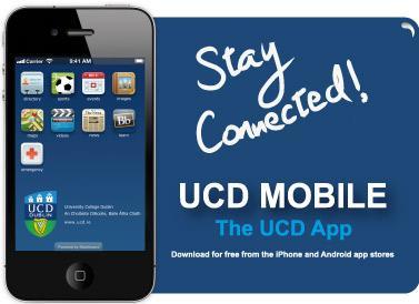 Apps UCD MOBILE the UCD App Maps, places, tours, videos, news, directory, sports, events, images and the Blackboard