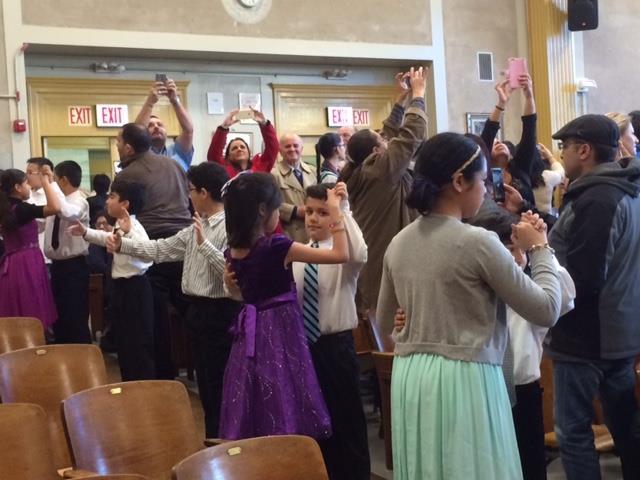 Our fifth grade students participated in the Dancing Classrooms program again this year, and as always, it was a tremendous success.
