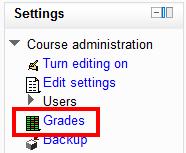 View Grades in the Grader Report If you go to the Grader report area in Moodle, you can see that the scores from your lessons (using the LTI hyperlink and external tool see the previous sections Put