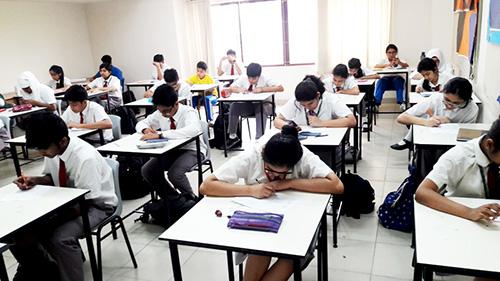 ACADEMICS o Mock Test 1 which began on the 1 st for Grades 10 & 11 concluded on the 14 th. o On the 2 nd, Mock Test 1 started for Grade 12 and ended by the 10 th.