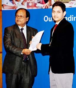 AWARDS, BANGLADESH On the 6 th, IGCSE Country Toppers were awarded as the Outstanding Cambridge Learners.
