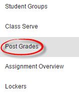 4 Select the Task. 5 Verify information is correct or edit student grades accordingly.