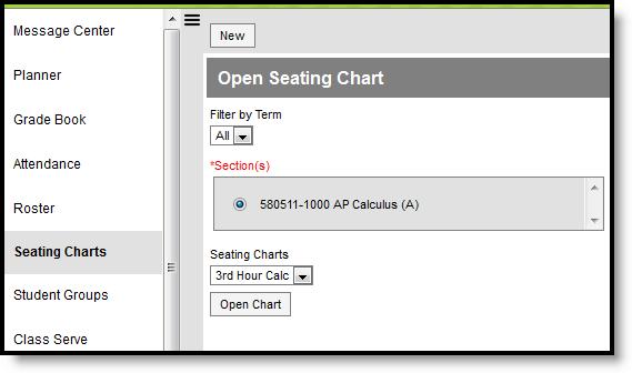 Creating Seating Charts Student Information Department Using Seating Charts Seating charts provide a visual