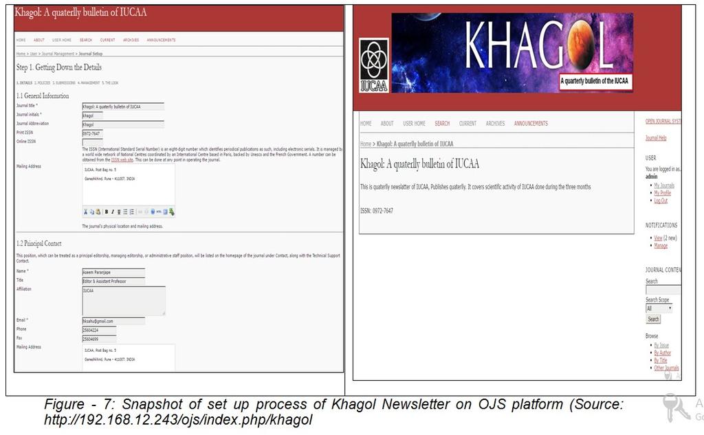 Demo Version Khagol Newsletter National Conference on Library