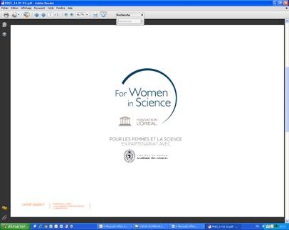 RULES AND REGULATIONS L OREAL UNESCO FOR WOMEN IN SCIENCE SUB-SAHARAN REGIONAL FELLOWSHIPS 1.