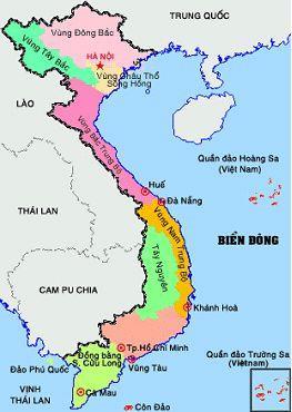 GEOGRAPHY OF VIETNAM Vietnam is one of the Southeast Asian countries.