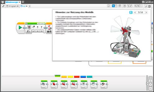 How Do I Get Started? Select the Science option in the EV3 Software menu. 1. Choose between the Categories Energy, Force and Motion, Light, or Heat and Temperature, then select a Project. 2.