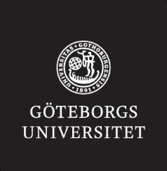 THE FACULTY OF ARTS Dnr: U 2015/728 General Syllabus for Degree of Doctor in Theoretical Philosophy The syllabus was confirmed by the Faculty Board of Arts at Gothenburg University on 26 November
