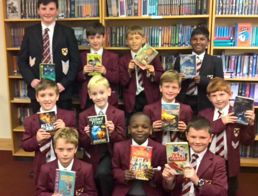 The Cranmore Chronicle Page 7 Cranmore Summer Reading Challenge We had a fantastic response to our Summer Reading Challenge, where to mark the occasion of our 50 th anniversary, pupils were asked to