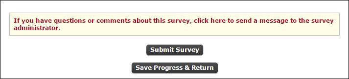 3. Once they are done, users can click Submit Survey. 4.