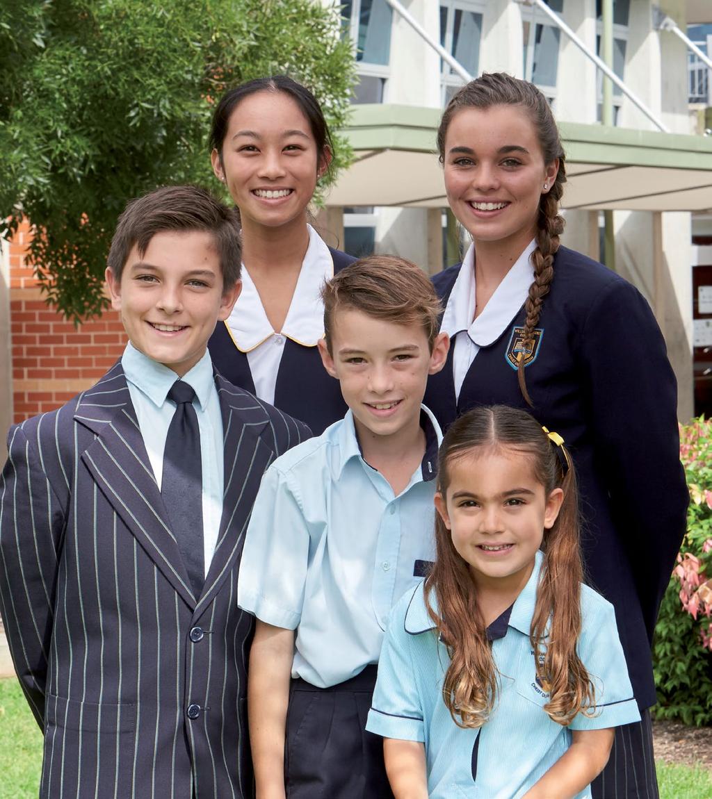 Clancy Catholic College has proudly enlisted On Campus Schoolwear for the provision of