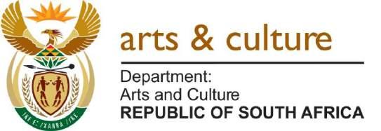 DAC BURSARIES FOR HERITAGE RELATED STUDIES: 2017 The Department of Arts and Culture invites applications for bursaries from students who wish to pursue studies in heritage related programmes.