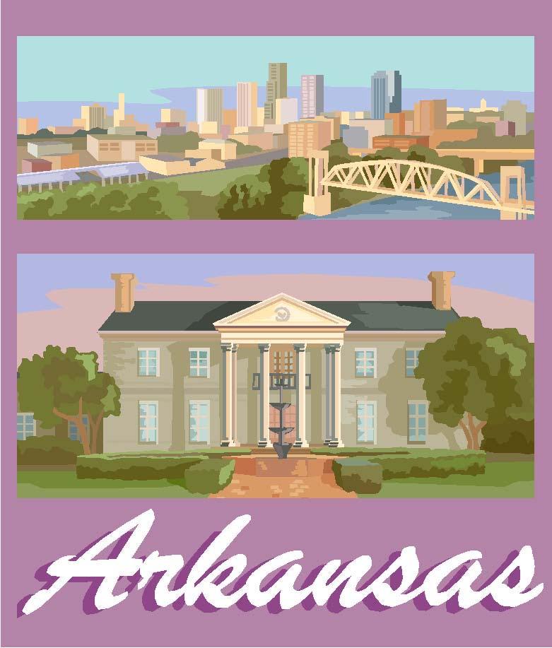 Places in Arkansas: A