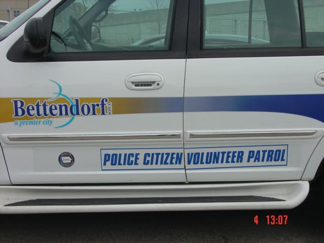 project is being undertaken for the Bettendorf Police Department And we re included.
