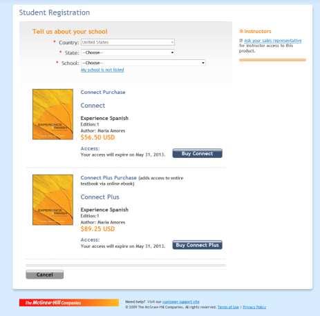 5. If you re purchasing access online, choose: Buy