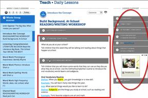 To Launch: double-click on the resource, or use the cog icon and select Open this resource To Remove from Lesson Presentation: select the cog icon and choose Remove this resource