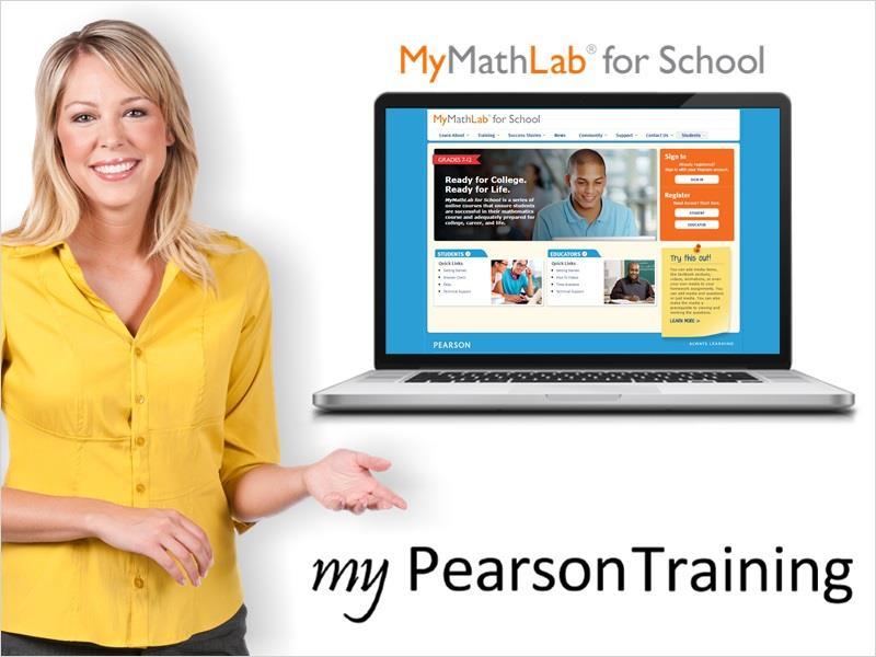 Closing In this tutorial, we learned about the features of MyMathLab for School. We started by accessing MyMathLab for School and creating a course.
