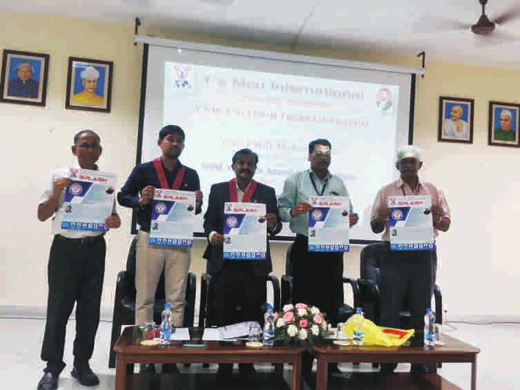 Biju Varughese YMC Rising Ark Bag2School Project PRESIDENT : Ysmt