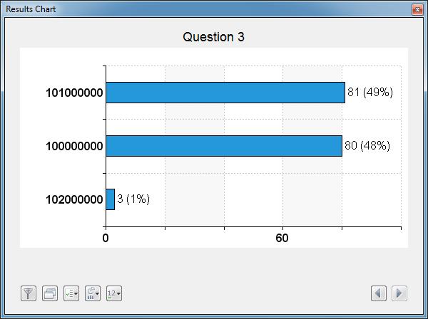 i>clicker v6.1 User Guide 44 answer is also deleted from i>grader and no point adjustments will occur. 4. To display data for the previous question, click Previous button.
