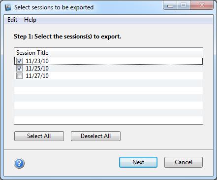 i>clicker v6.1 User Guide 68 4 - Grading and Viewing Results Exporting Grade Data You can export student grade data as CSV files.