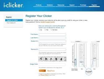 i>clicker integrate for EduCat Instructor Guide Students can register more than one clicker in EduCat.