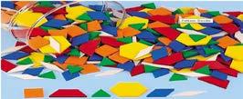 Lesson 4: Using Pattern Blocks to Model Wholes Brief Overview: Using Pattern Blocks as a model, students build wholes given a fractional part of the same whole.