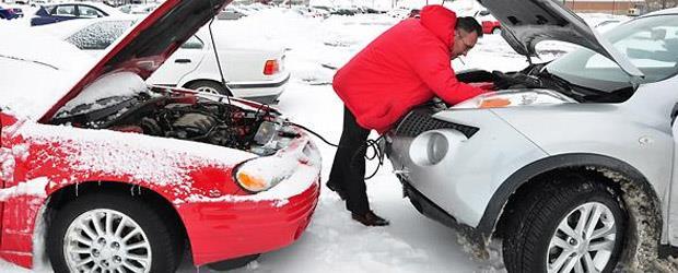 78 The Challenge: The battery of your car suffered a sudden death by the sub-zero North wind and a faulty alternator.