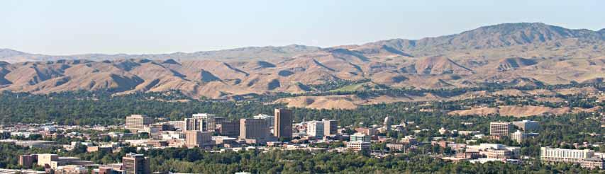 Letter from the Dean: I am proud to present Boise State University s Executive MBA program.