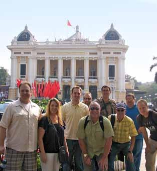 The Vietnam residency was a true cultural immersion with a very well thought-out