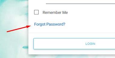There is also a link on this page to help you retrieve your Password; click on Forgot Password.