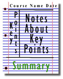 Note taking is one of the most useful study skills a student can cultivate, but it is often not explicitly taught.
