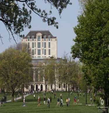 The Ohio State University Located in Columbus, Ohio Established in 1870 Total