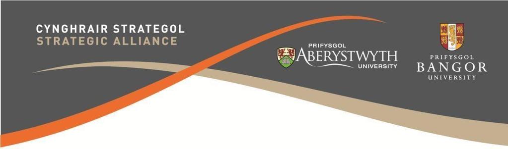The Aberystwyth - Bangor Universities' Joint Scheme Recognising Continuing