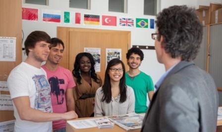 Facts and Figures: the Language Centre offers students the possibility to study any of the following eleven languages: German (as