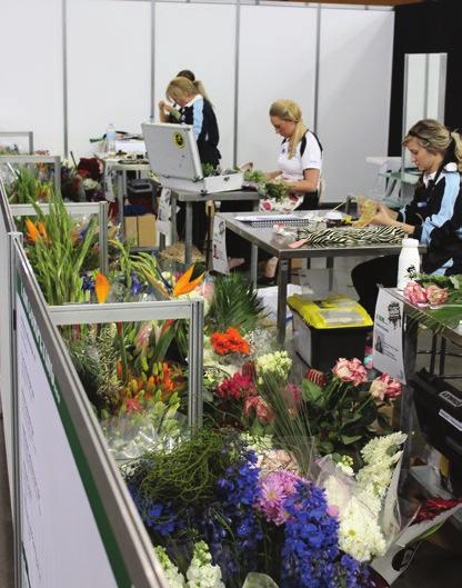 Floristry This course is for students who want to work under the supervision of a trained florist to care for displays of cut flowers and potted plants and assist with customer service.