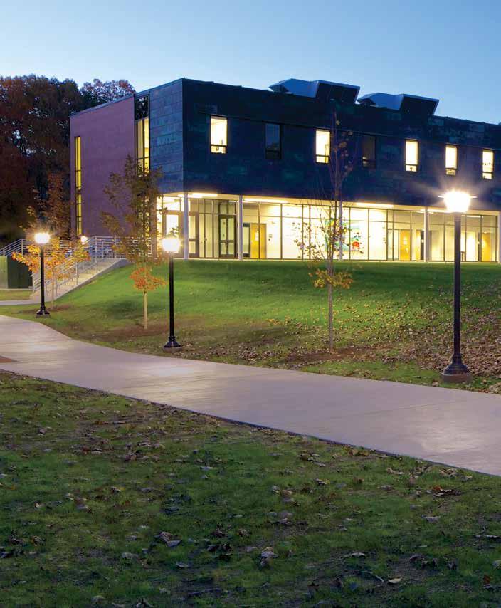 LC LEADS IN WAYS THAT Matter Our new Nicole Goodner MacFarlane Science, Technology & Innovation Center (pictured) is the first building in the country designed specifically for teaching science and