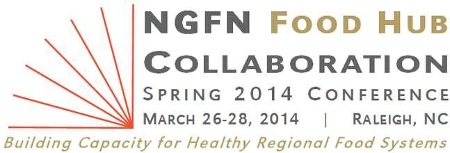 2104 National Food Hub Conference More information at http://ngfn.