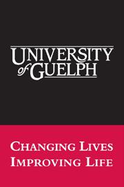 ACADEMIC REQUIREMENTS FOR ADMISSION TO THE DOCTOR OF VETERINARY MEDICINE PROGRAM This list of Acceptable Courses FOR UNIVERSITY OF GUELPH STUDENTS is based on courses listed in the University of
